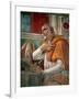 St. Augustine in His Cell, circa 1480-Sandro Botticelli-Framed Giclee Print