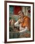 St. Augustine in His Cell, circa 1480-Sandro Botticelli-Framed Giclee Print