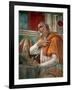 St. Augustine in His Cell, circa 1480-Sandro Botticelli-Framed Giclee Print