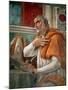 St. Augustine in His Cell, circa 1480-Sandro Botticelli-Mounted Giclee Print