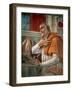 St. Augustine in His Cell, circa 1480-Sandro Botticelli-Framed Giclee Print