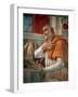 St. Augustine in His Cell, circa 1480-Sandro Botticelli-Framed Giclee Print