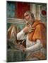 St. Augustine in His Cell, circa 1480-Sandro Botticelli-Mounted Giclee Print