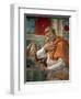 St. Augustine in His Cell, circa 1480-Sandro Botticelli-Framed Giclee Print