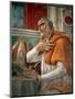St. Augustine in His Cell, circa 1480-Sandro Botticelli-Mounted Giclee Print