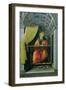 St.Augustine in His Cell-Sandro Botticelli-Framed Giclee Print