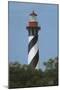 St. Augustine Light-David Knowlton-Mounted Giclee Print