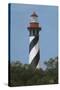St. Augustine Light-David Knowlton-Stretched Canvas