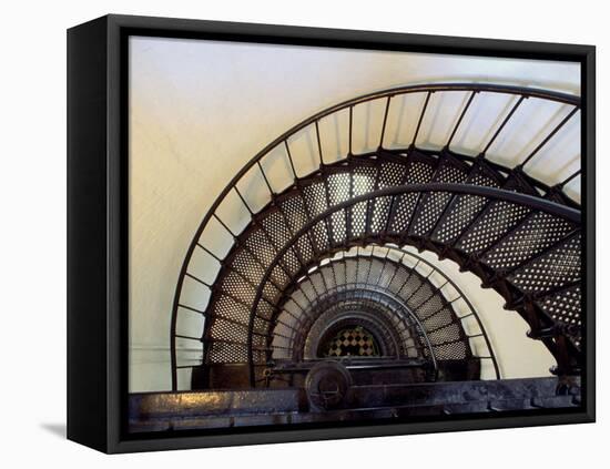 St. Augustine Lighthouse, Florida, USA-null-Framed Stretched Canvas