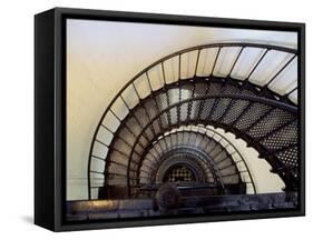 St. Augustine Lighthouse, Florida, USA-null-Framed Stretched Canvas