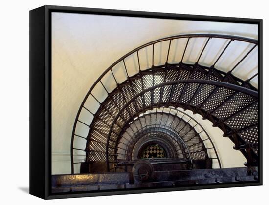 St. Augustine Lighthouse, Florida, USA-null-Framed Stretched Canvas