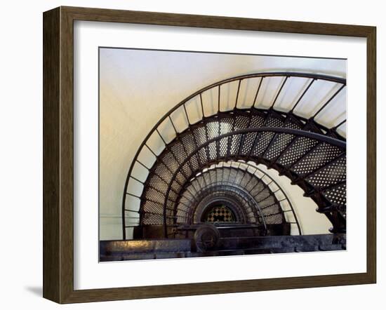 St. Augustine Lighthouse, Florida, USA-null-Framed Premium Photographic Print