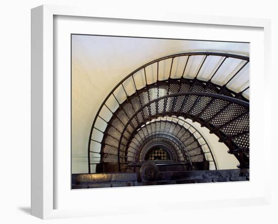 St. Augustine Lighthouse, Florida, USA-null-Framed Premium Photographic Print