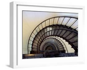 St. Augustine Lighthouse, Florida, USA-null-Framed Premium Photographic Print