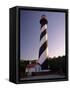 St Augustine Lighthouse Florida-George Oze-Framed Stretched Canvas