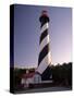 St Augustine Lighthouse Florida-George Oze-Stretched Canvas