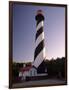 St Augustine Lighthouse Florida-George Oze-Framed Photographic Print