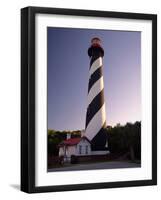 St Augustine Lighthouse Florida-George Oze-Framed Photographic Print