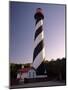 St Augustine Lighthouse Florida-George Oze-Mounted Photographic Print