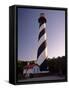 St Augustine Lighthouse Florida-George Oze-Framed Stretched Canvas