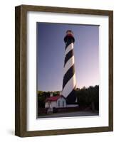 St Augustine Lighthouse Florida-George Oze-Framed Photographic Print