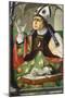 St Augustine of Hippo, 1460-Joos van Gent-Mounted Premium Giclee Print