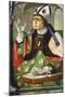 St Augustine of Hippo, 1460-Joos van Gent-Mounted Giclee Print