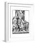 St Augustine of Hippo (350-43), 1493-null-Framed Giclee Print