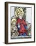 St Augustine of Hippo (350-43), 1493-null-Framed Giclee Print