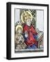 St Augustine of Hippo (350-43), 1493-null-Framed Giclee Print