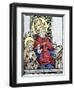 St Augustine of Hippo (350-43), 1493-null-Framed Giclee Print