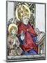 St Augustine of Hippo (350-43), 1493-null-Mounted Giclee Print