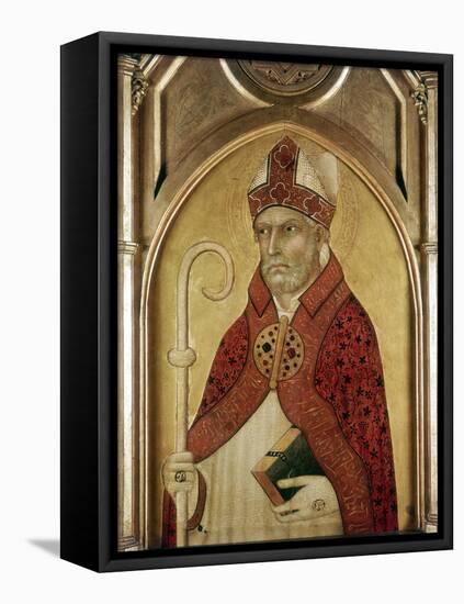St Augustine of Hippo, Early 14th Century-Lippo Memmi-Framed Stretched Canvas