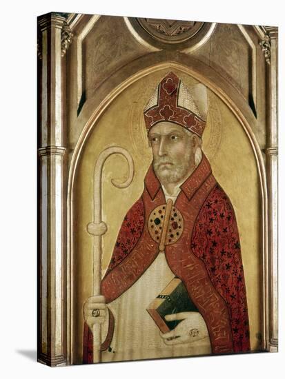 St Augustine of Hippo, Early 14th Century-Lippo Memmi-Stretched Canvas
