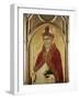 St Augustine of Hippo, Early 14th Century-Lippo Memmi-Framed Photographic Print