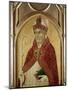 St Augustine of Hippo, Early 14th Century-Lippo Memmi-Mounted Photographic Print