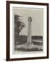 St Augustine's Cross, Isle of Thanet-null-Framed Giclee Print