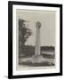 St Augustine's Cross, Isle of Thanet-null-Framed Giclee Print