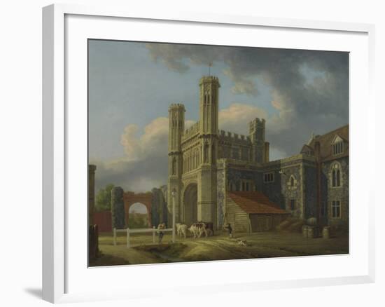 St. Augustine's Gate, C.1778-Michael Rooker-Framed Giclee Print