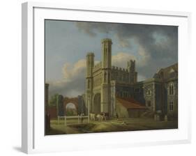 St. Augustine's Gate, C.1778-Michael Rooker-Framed Giclee Print