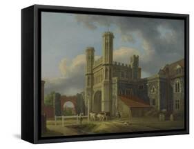 St. Augustine's Gate, C.1778-Michael Rooker-Framed Stretched Canvas