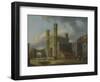 St. Augustine's Gate, C.1778-Michael Rooker-Framed Giclee Print