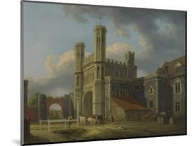 St. Augustine's Gate, C.1778-Michael Rooker-Mounted Giclee Print