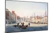 St Augustine's Parade, Bristol, C1810-Samuel Jackson-Mounted Giclee Print