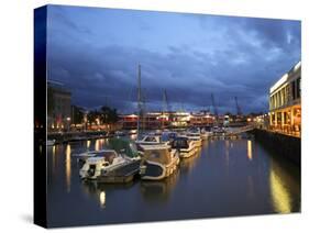 St. Augustine's Reach, Harbour, Bristol, England, United Kingdom, Europe-Rob Cousins-Stretched Canvas