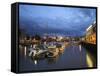 St. Augustine's Reach, Harbour, Bristol, England, United Kingdom, Europe-Rob Cousins-Framed Stretched Canvas