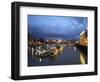 St. Augustine's Reach, Harbour, Bristol, England, United Kingdom, Europe-Rob Cousins-Framed Photographic Print