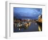 St. Augustine's Reach, Harbour, Bristol, England, United Kingdom, Europe-Rob Cousins-Framed Photographic Print