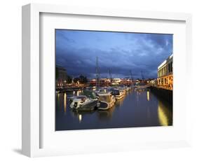 St. Augustine's Reach, Harbour, Bristol, England, United Kingdom, Europe-Rob Cousins-Framed Photographic Print