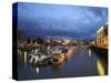 St. Augustine's Reach, Harbour, Bristol, England, United Kingdom, Europe-Rob Cousins-Stretched Canvas